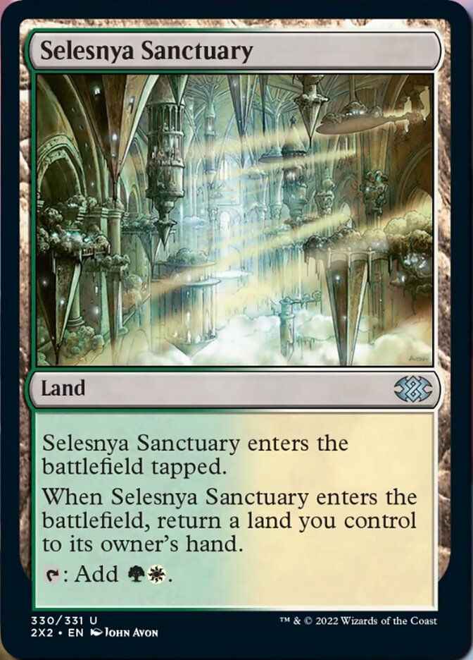 Selesnya Sanctuary (2X2)