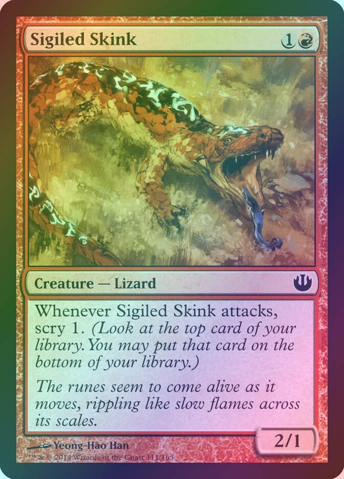 Sigiled Skink (JOU) (111) / Foil