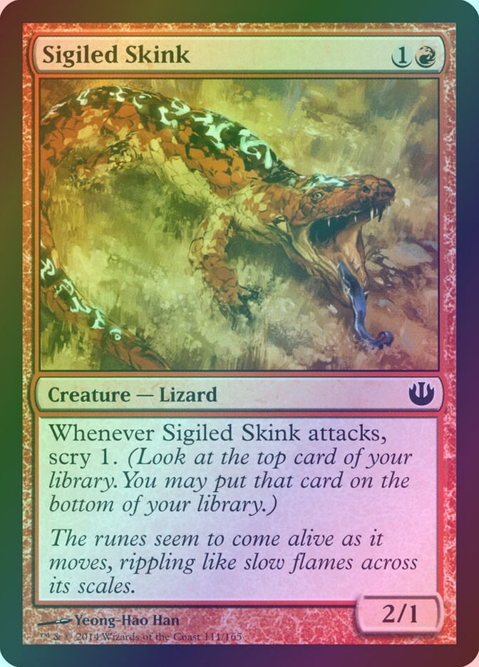 Sigiled Skink (JOU) (111) / Foil