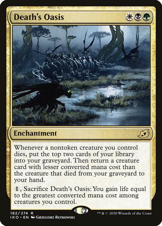 Death's Oasis (IKO) (182)