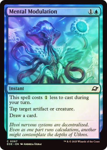 Mental Modulation (EOE) (67) / Foil