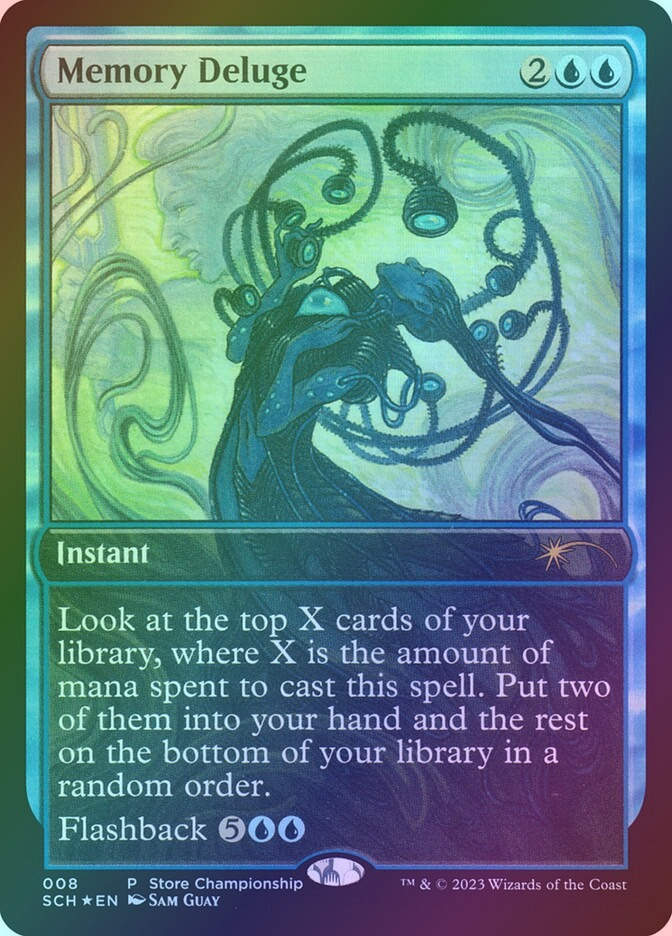 Memory Deluge (SCH) (8) / Foil