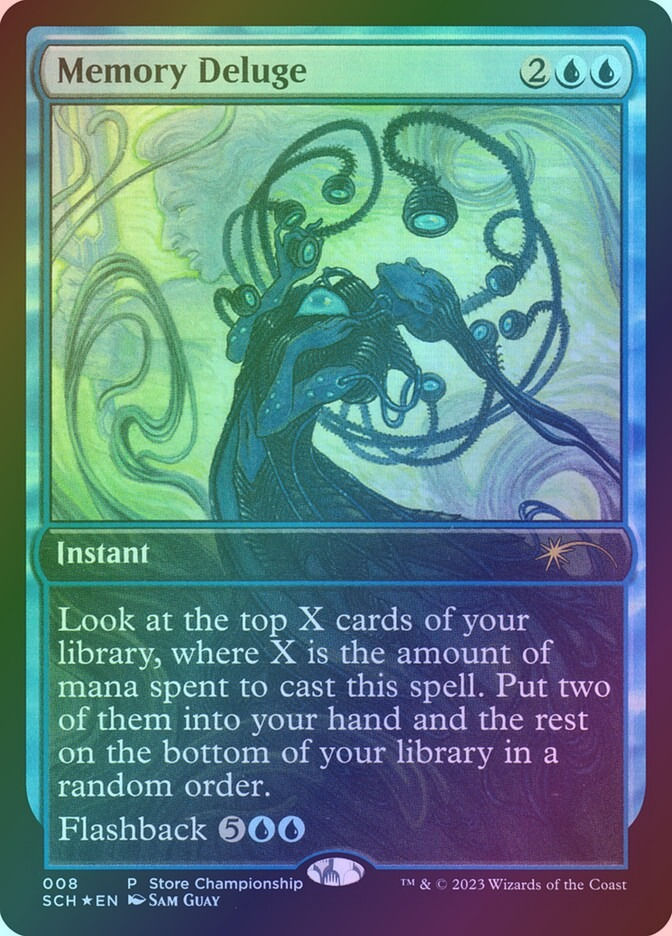 Memory Deluge (SCH) (8) / Foil