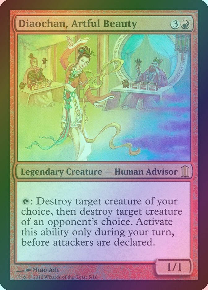 Diaochan, Artful Beauty (CM1) (5) / Foil