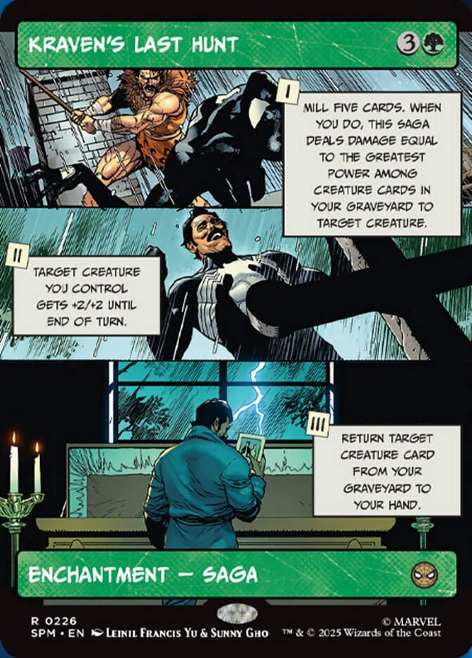 Kraven's Last Hunt (SPM) (226) / Showcase