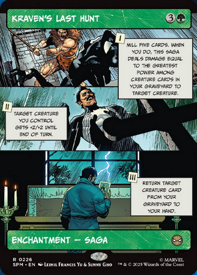 Kraven's Last Hunt (SPM) (226) / Showcase
