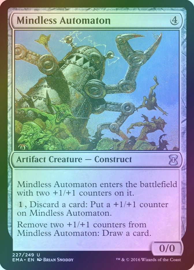 Mindless Automaton (EMA) (227) / Foil