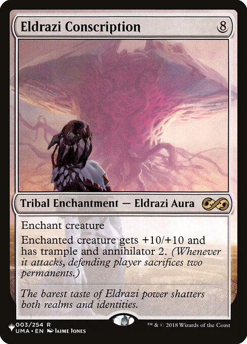 Eldrazi Conscription (PLST) (UMA-3)