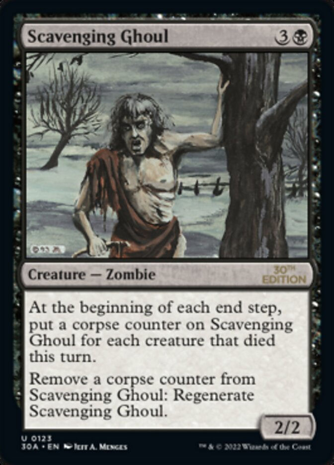 Scavenging Ghoul (30a)