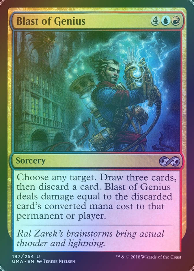 Blast of Genius (UMA) (197) / Foil