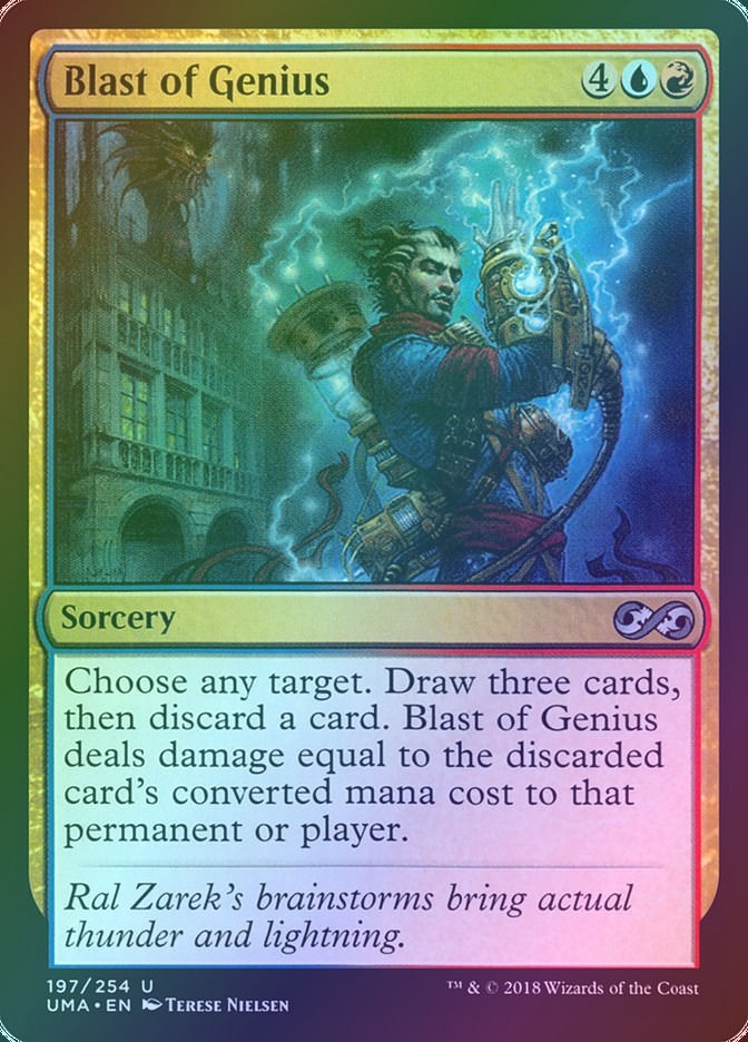 Blast of Genius (UMA) (197) / Foil