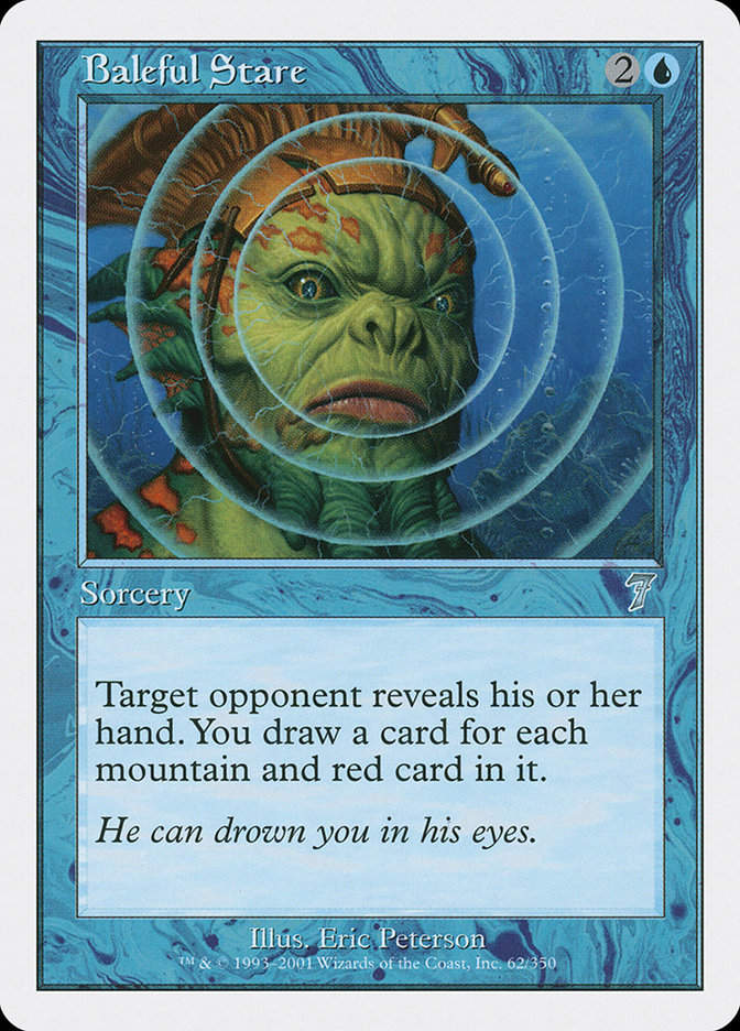Baleful Stare (7ED) (62)