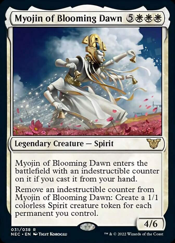 Myojin of Blooming Dawn (NEC)