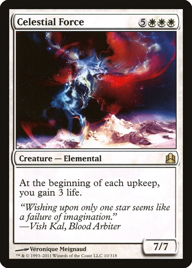 Celestial Force (cmd)