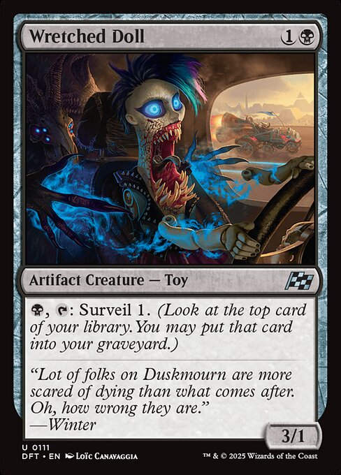 Wretched Doll (DFT) (111)