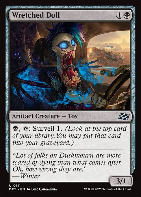 Wretched Doll (DFT) (111)