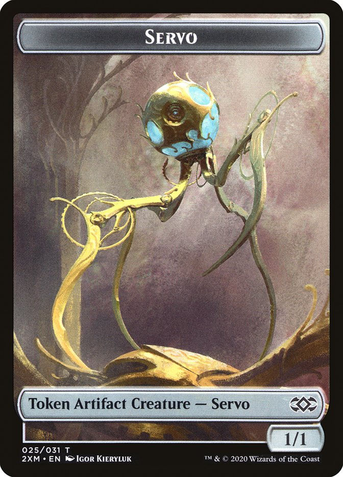 Servo (t2xm) / Token