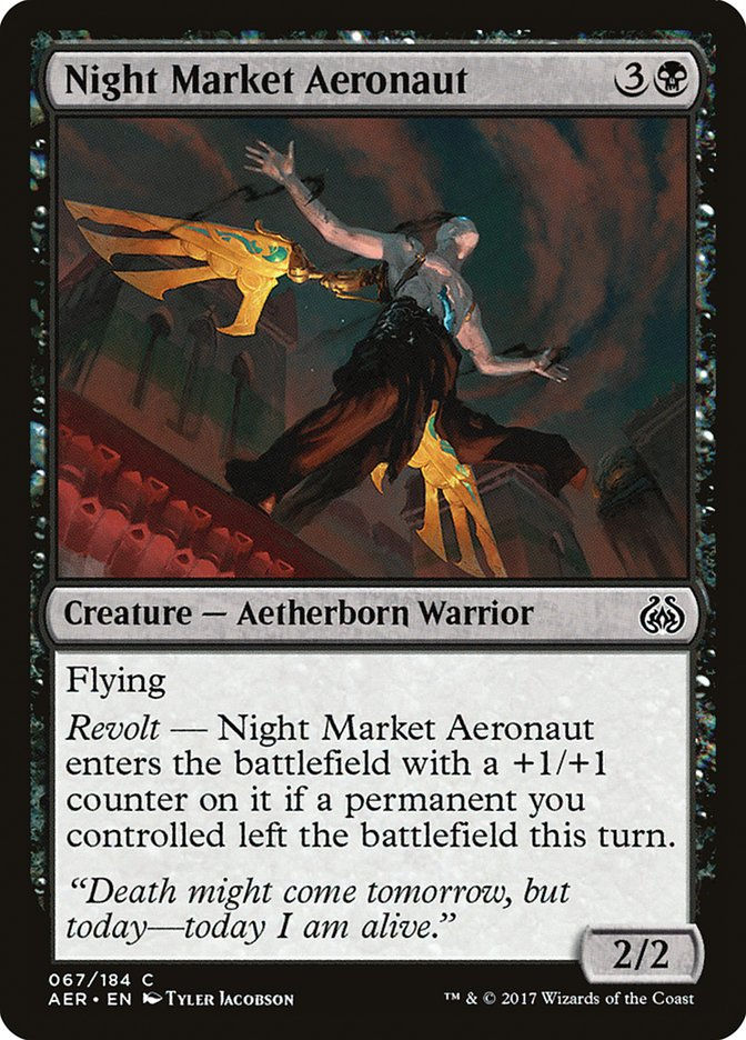 Night Market Aeronaut (AER) (67)