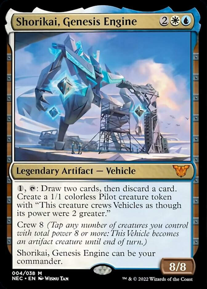 Shorikai, Genesis Engine (NEC)