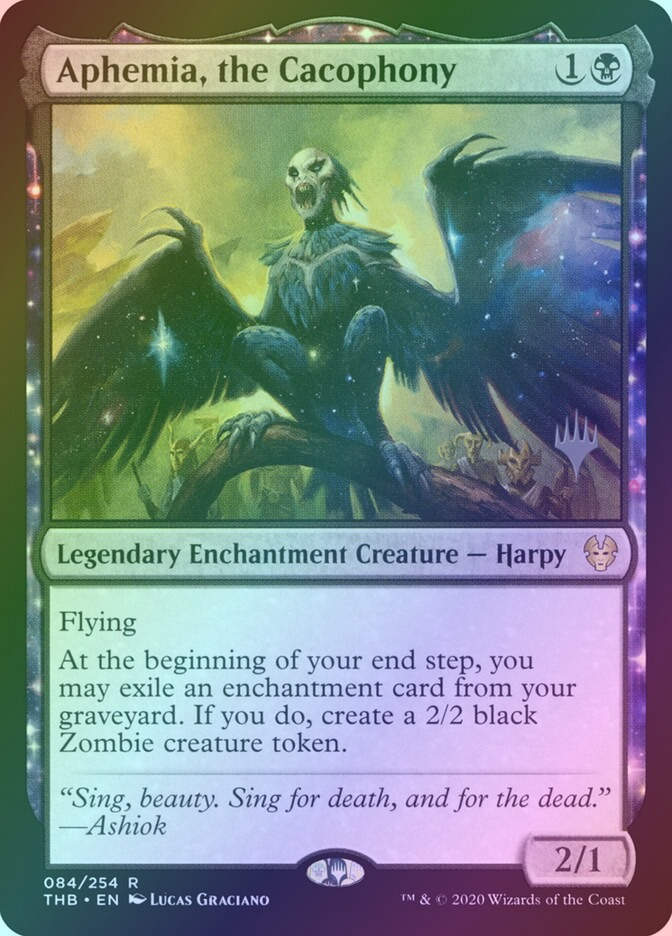 Aphemia, the Cacophony (PTHB) (84p) / Foil