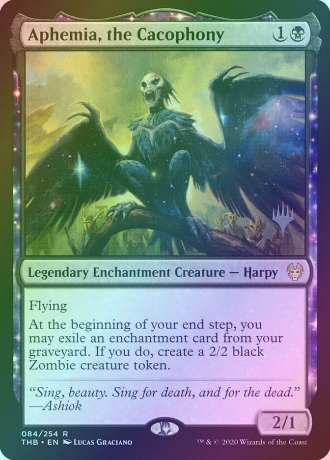 Aphemia, the Cacophony (PTHB) (84p) / Foil