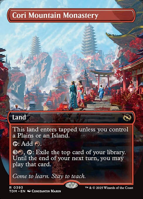 Cori Mountain Monastery (TDM) (393) / Borderless