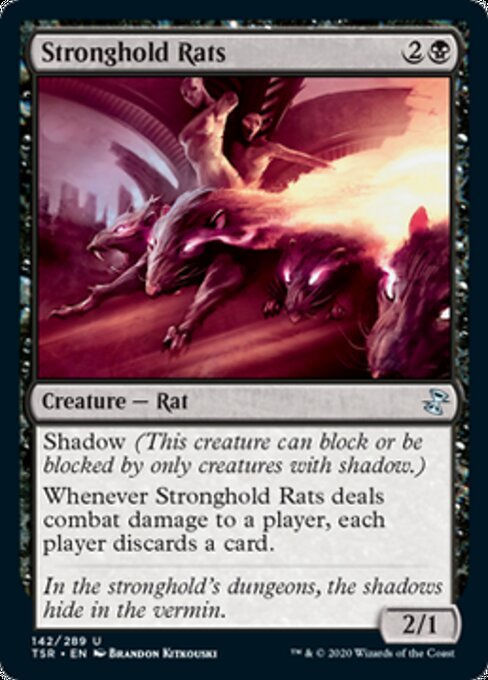 Stronghold Rats (TSR)