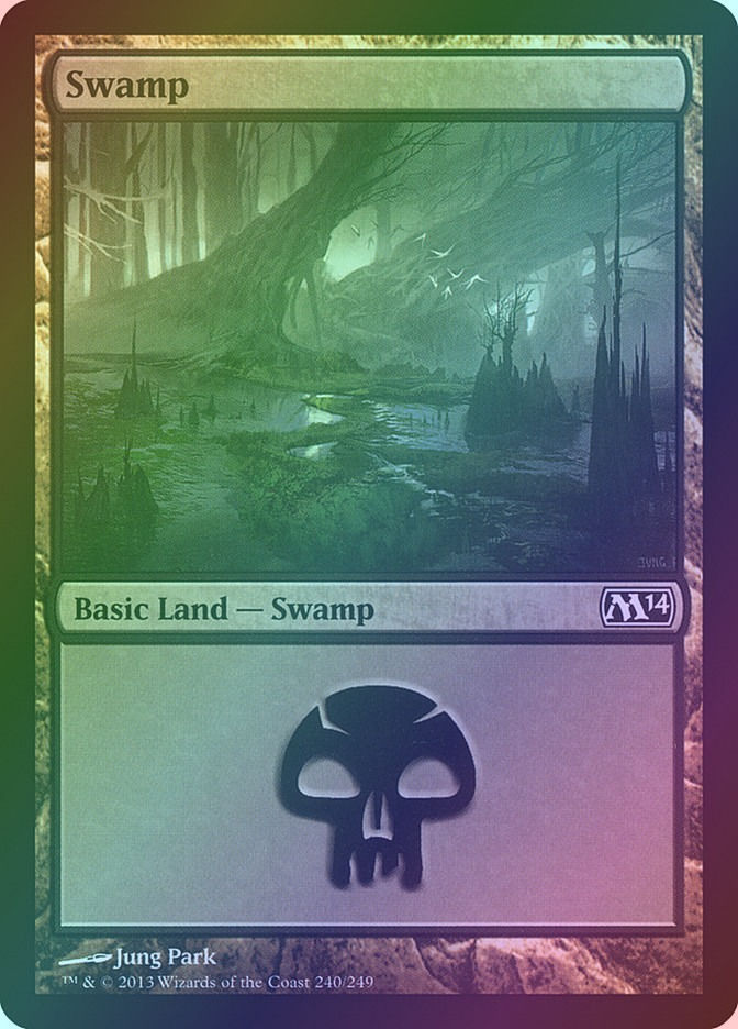 Swamp (M14) (240) / Foil