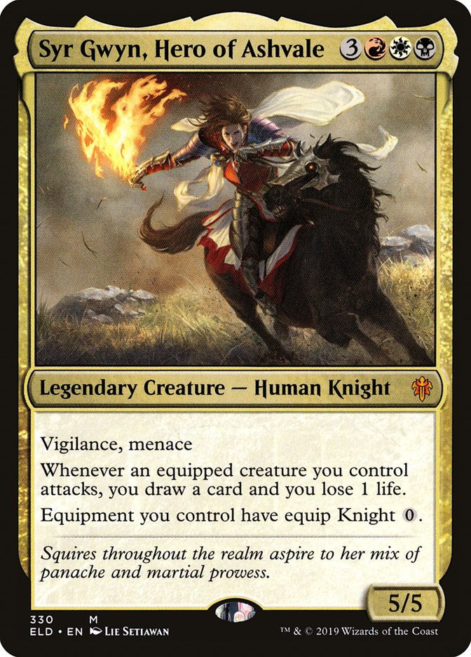 Syr Gwyn, Hero of Ashvale (ELD) (330)