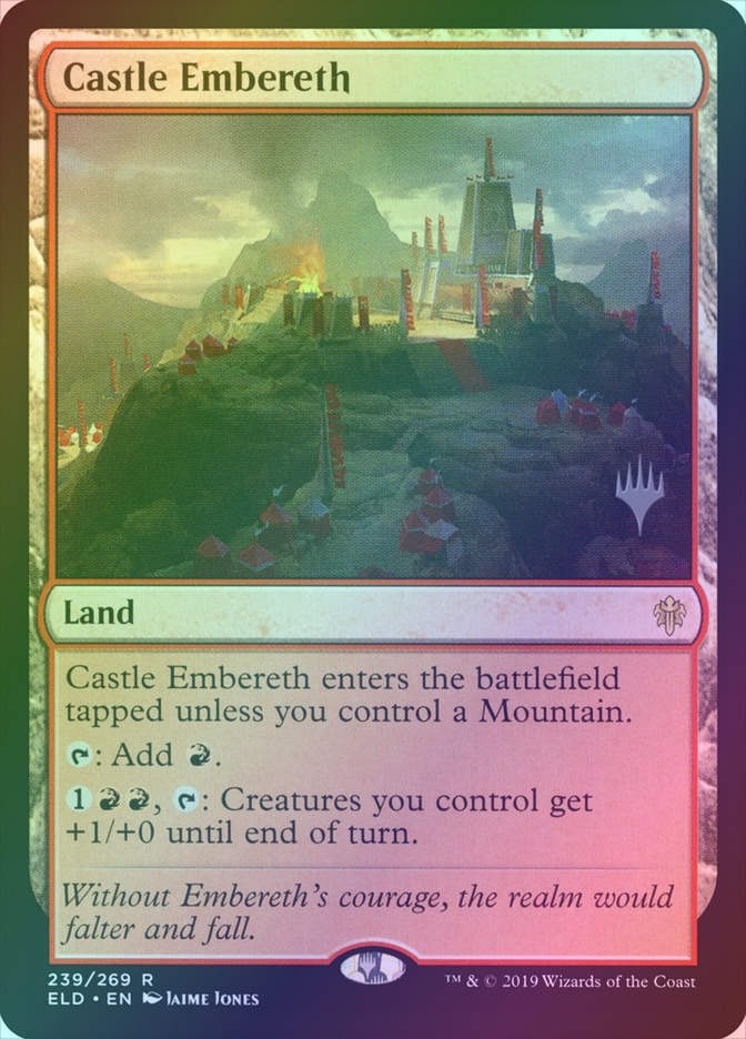 Castle Embereth (PELD) (239p) / Foil