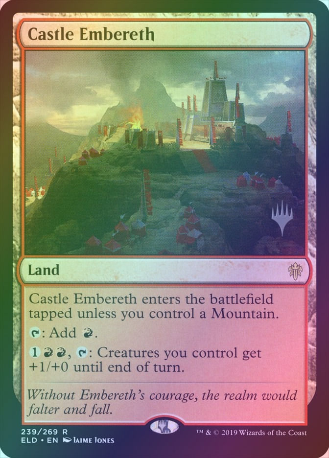 Castle Embereth (PELD) (239p) / Foil