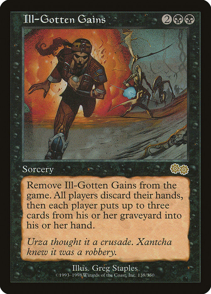 Ill-Gotten Gains (USG) (138)