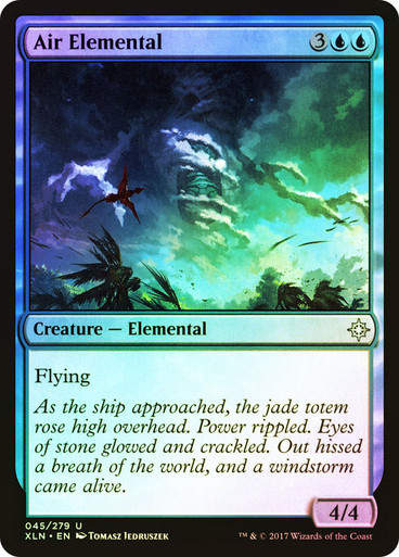 Air Elemental (XLN) (45) / Foil