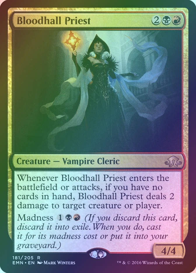 Bloodhall Priest (EMN) (181) / Foil