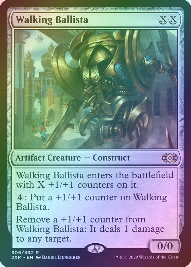 Walking Ballista (2XM) (306) / Foil
