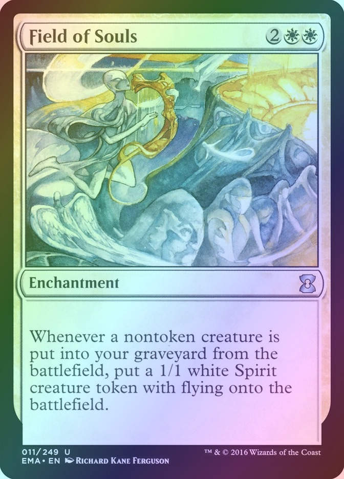 Field of Souls (EMA) (11) / Foil