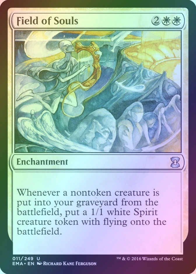 Field of Souls (EMA) (11) / Foil