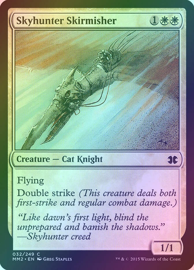 Skyhunter Skirmisher (MM2) (32) / Foil