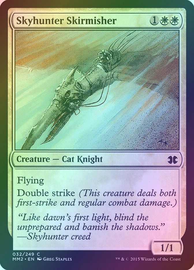 Skyhunter Skirmisher (MM2) (32) / Foil