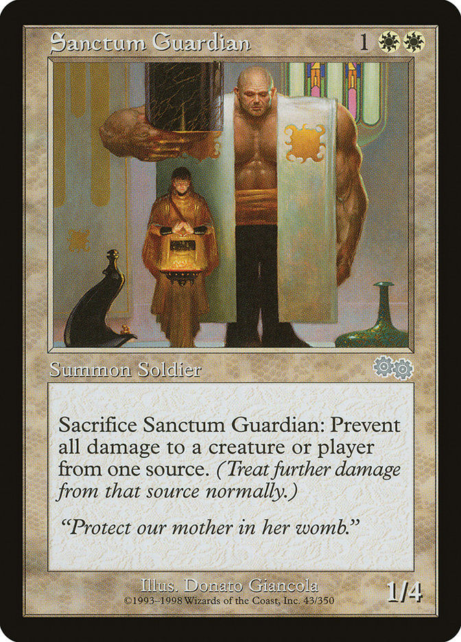 Sanctum Guardian (USG) (43)
