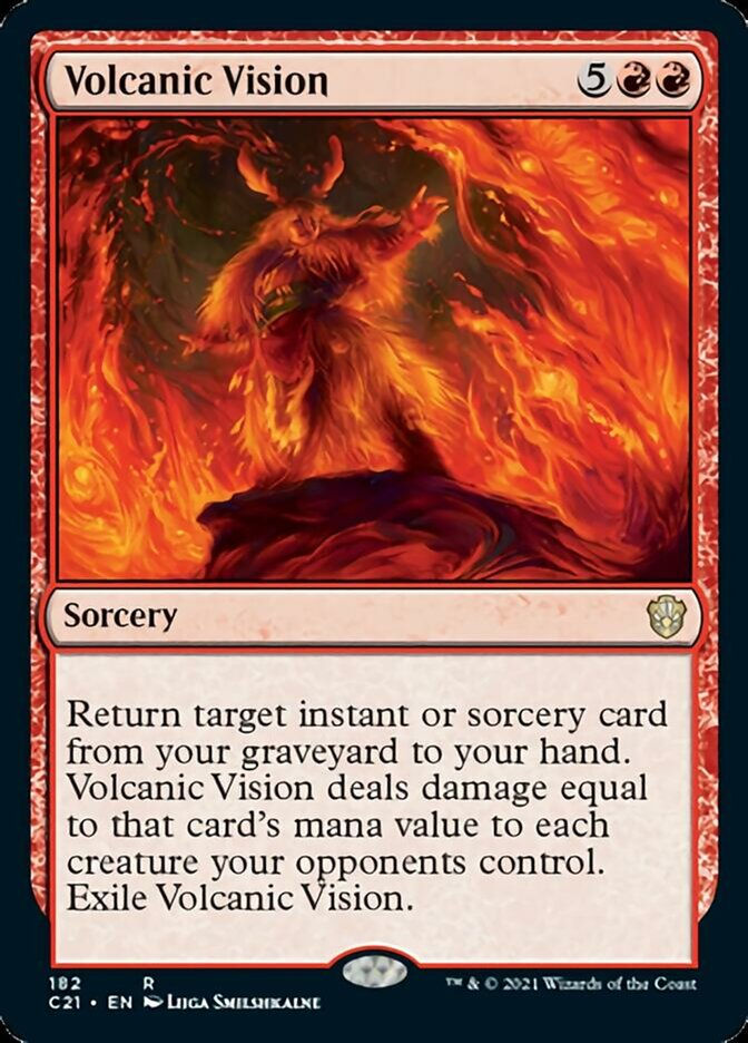 Volcanic Vision (C21)