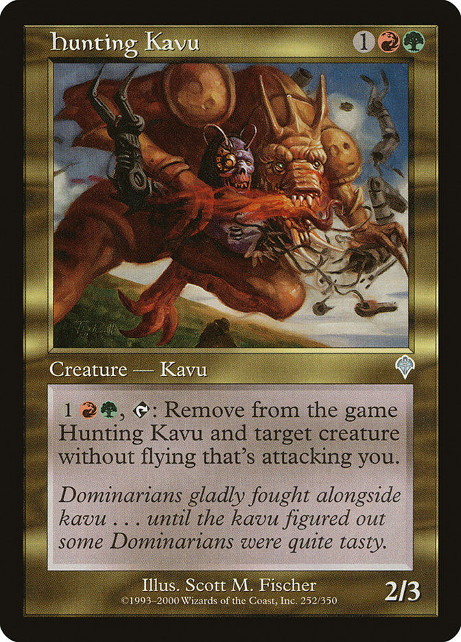 Hunting Kavu (INV) (252)