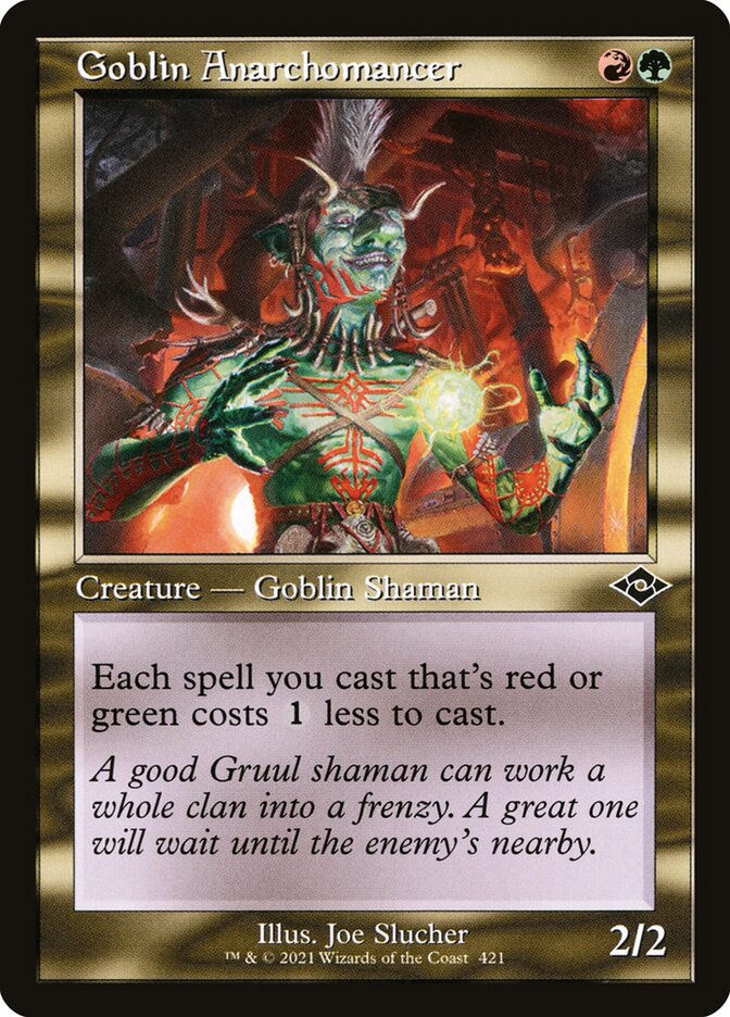 Goblin Anarchomancer (MH2) (421)