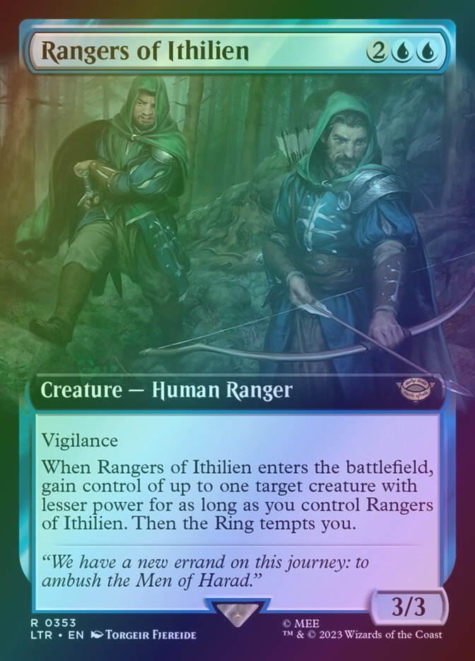 Rangers of Ithilien (LTR) (353) / Extended Art / Foil