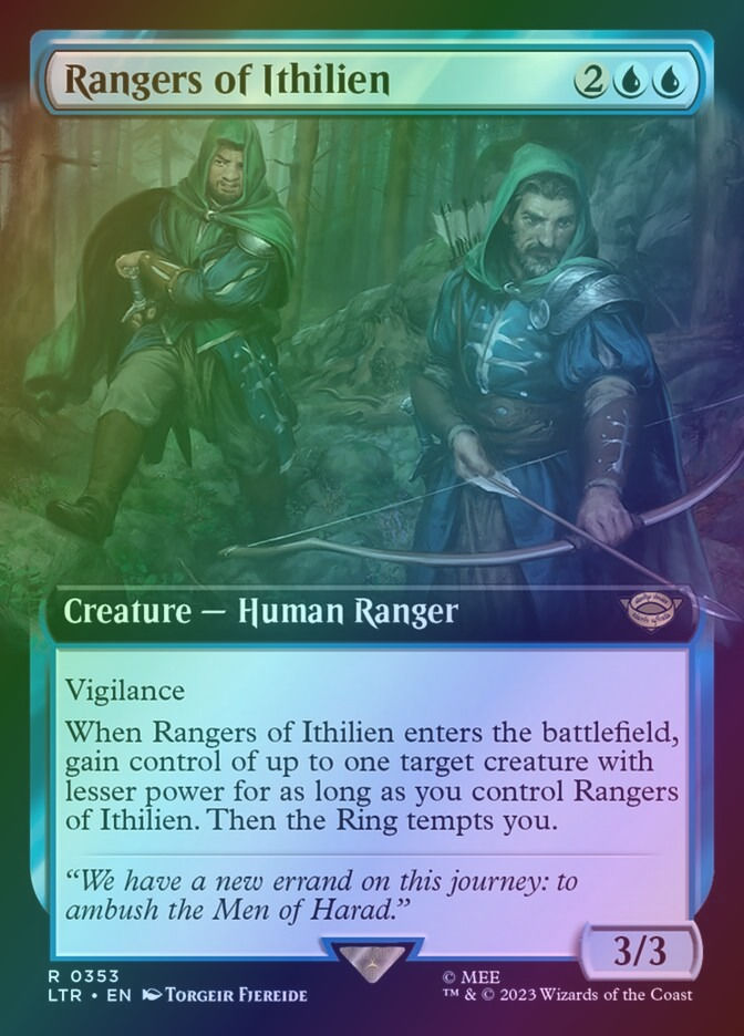 Rangers of Ithilien (LTR) (353) / Extended Art / Foil