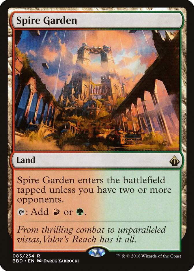 Spire Garden (BBD) (85) / Foil