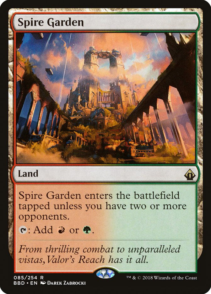 Spire Garden (BBD) (85) / Foil