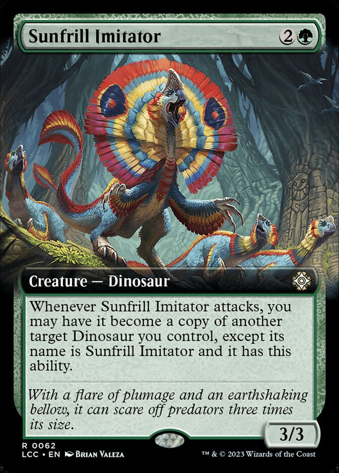Sunfrill Imitator (LCC) (62) / Extended Art