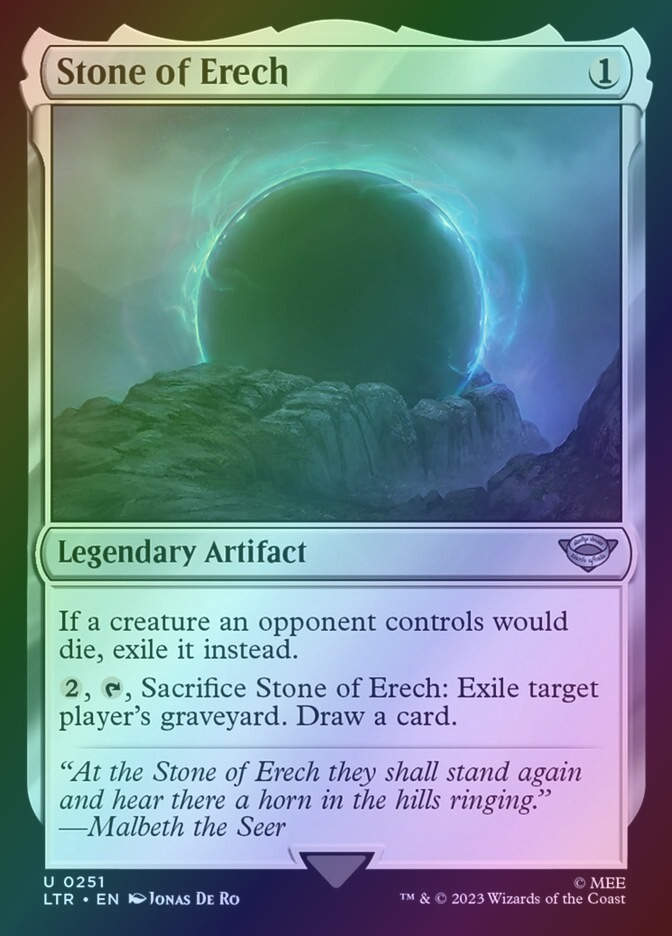 Stone of Erech (LTR) (251) / Foil