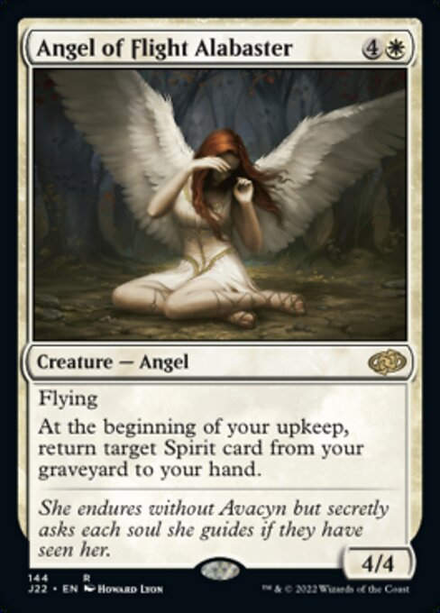 Angel of Flight Alabaster (J22))